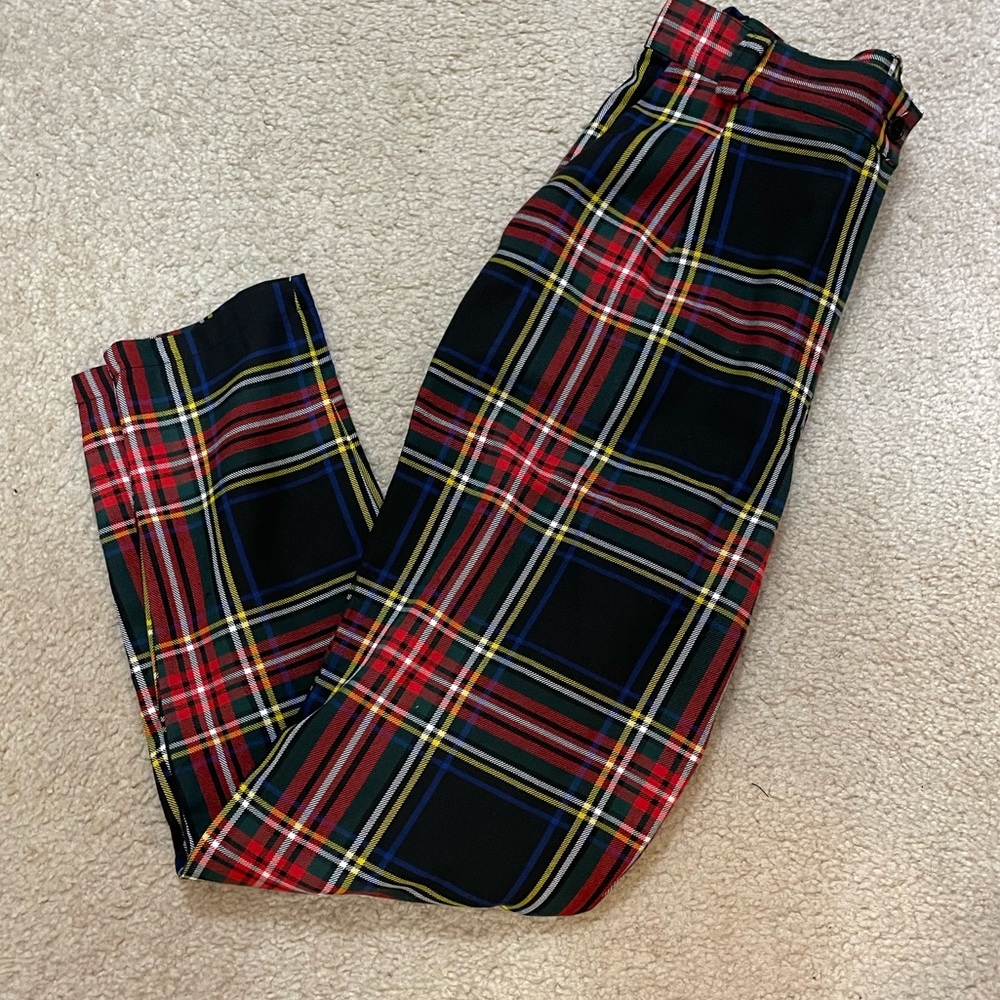 Dolls Kill LIT Plaid Pants